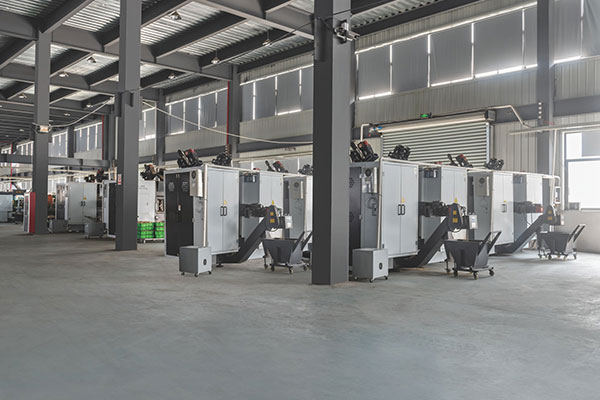 出眾的生產車間